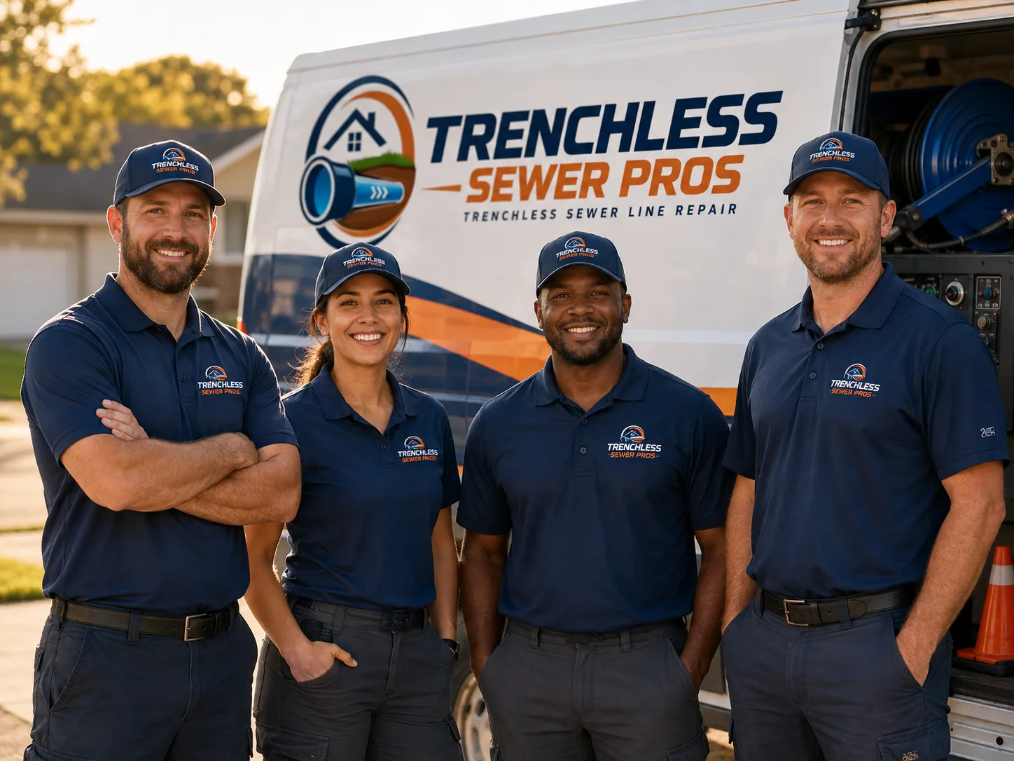 Trenchless Sewer Repair company in Roe, AR